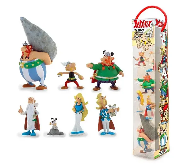 ASTERIX MINI FIGURE 7-PACK CHARACTERS 4-10CM